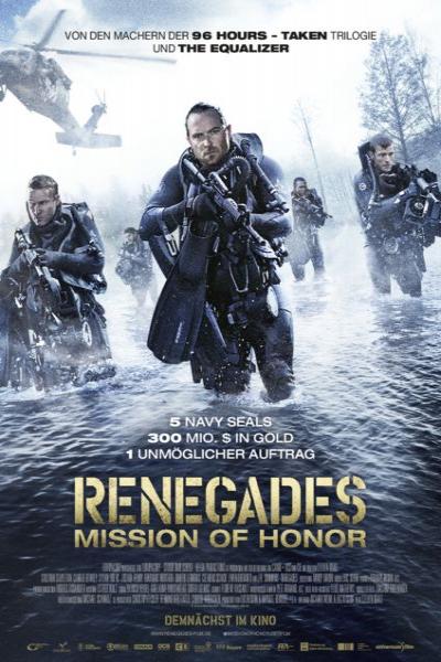 Plakat von Renegades
