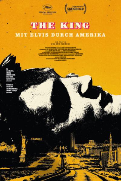 Plakat von THE KING – MIT ELVIS DURCH AMERIKA
