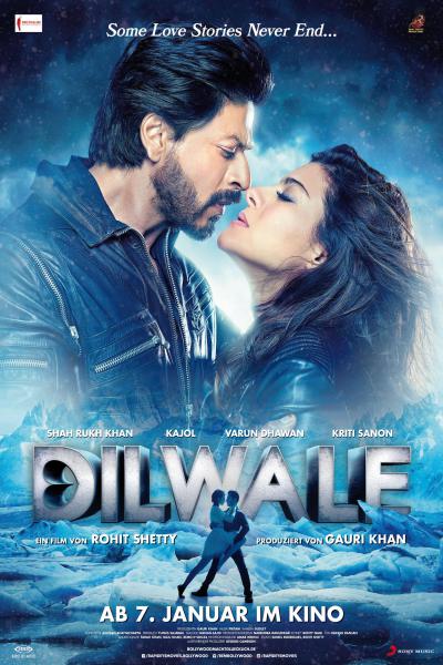 Plakat von Dilwale - Ich liebe Dich