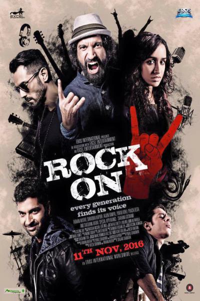 Plakat von Rock On!! 2