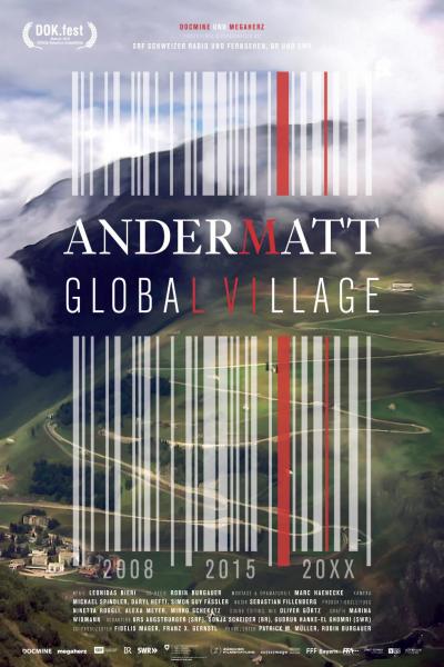 Plakat von Andermatt Global Village