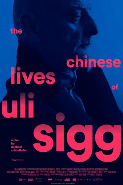 Plakat von The Chinese Lives of Uli Sigg