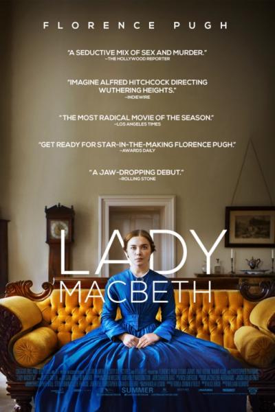 Plakat von Lady Macbeth
